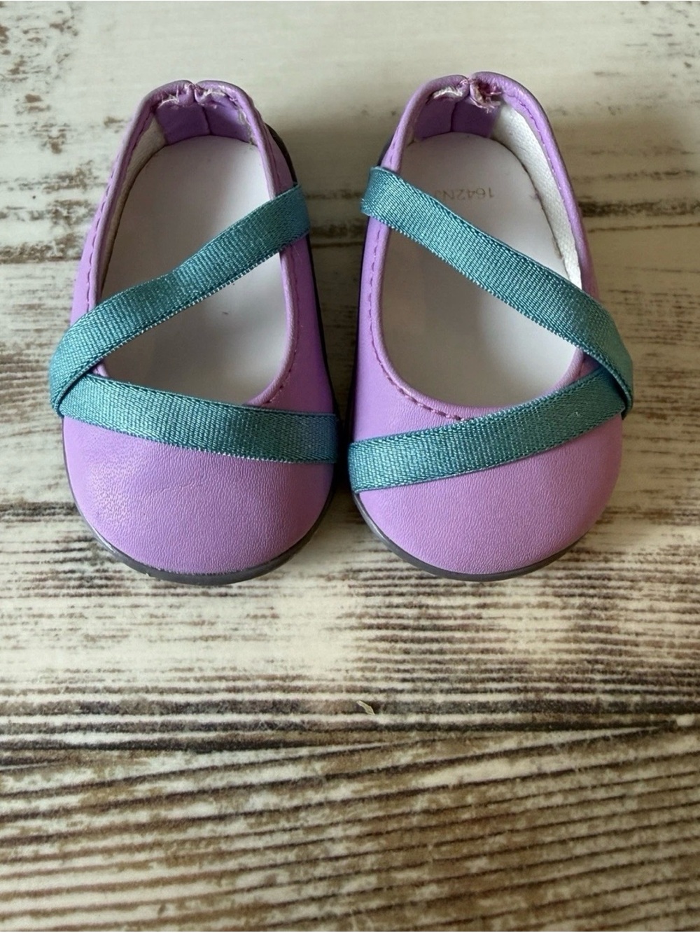 American Girl of the Year Doll MCKENNA Meet Outfit - 18” Doll SHOES Only GUC